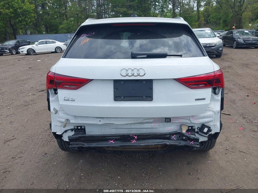 2022 AUDI Q3 auction photo 6
