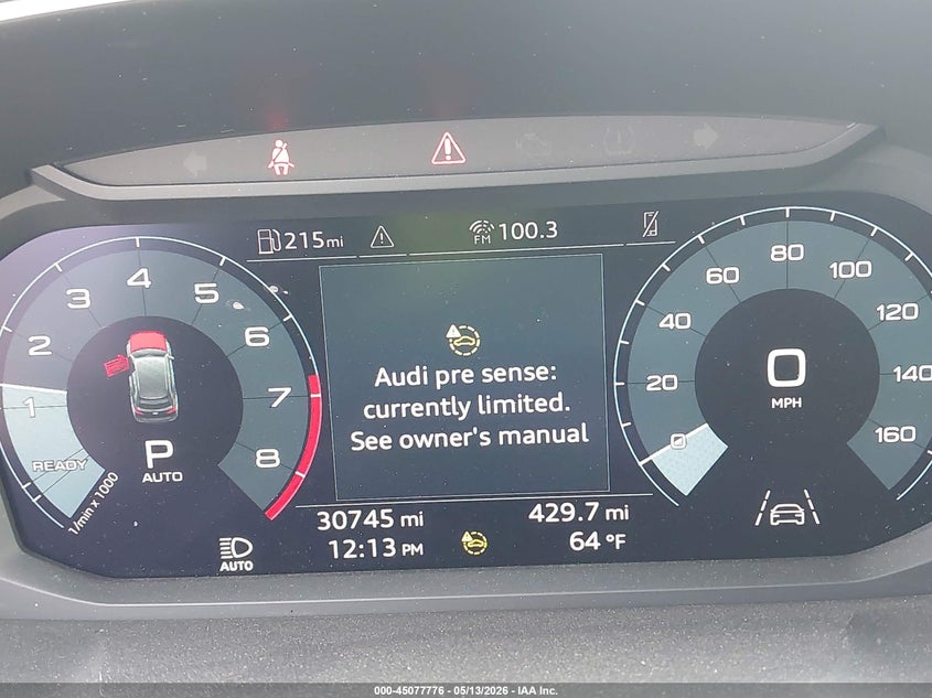 2022 AUDI Q3 auction photo 7