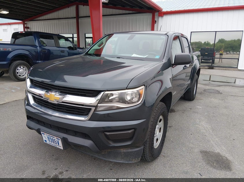 2018 Chevrolet Colorado Wt 1GCGTBEN7J1238493 photo 1
