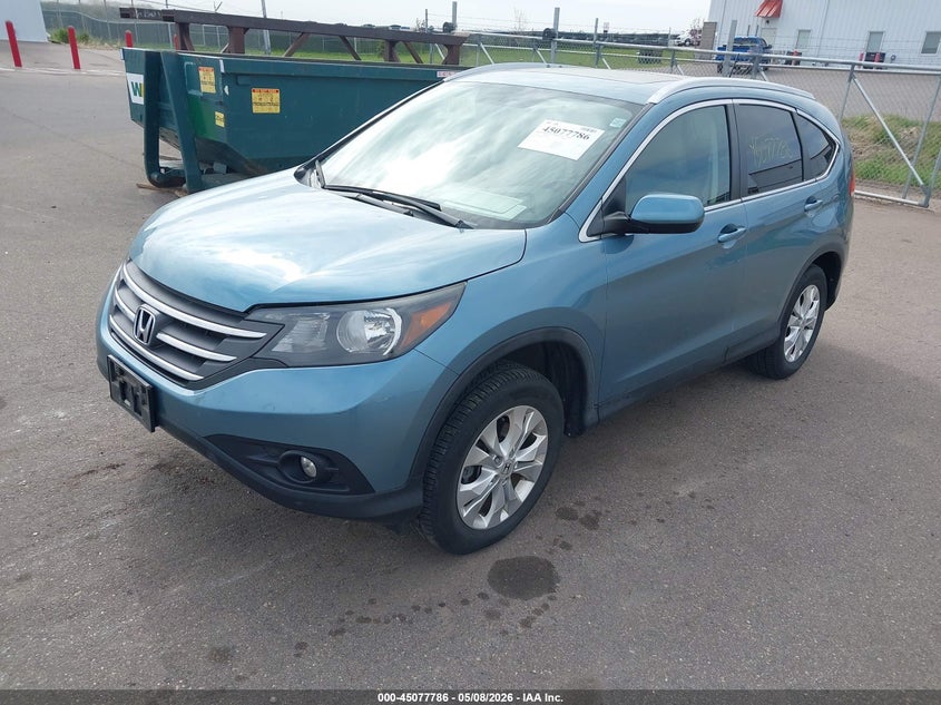 2014 Honda Cr-V Ex-L 5J6RM4H73EL109914 photo 1