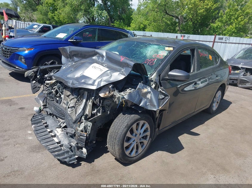 2017 Nissan Sentra Sv 3N1AB7AP7HY387444 photo 1