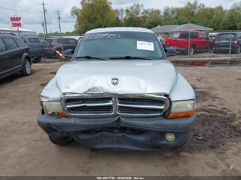 2004 Dodge Dakota Sport/Sxt VIN: 1D7HL38K24S632998 Lot: 45077795