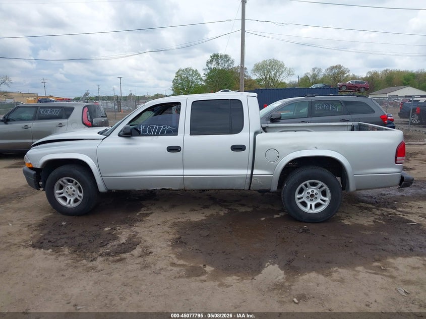 2004 Dodge Dakota Sport/Sxt VIN: 1D7HL38K24S632998 Lot: 45077795