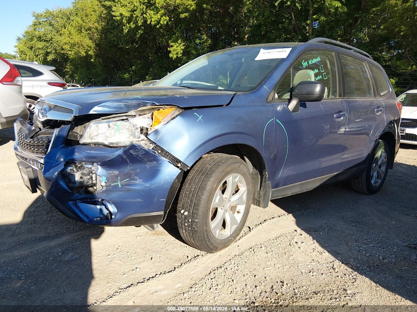 Vin: jf2sjabc0gh482601, lot: 45575362, subaru forester 2.5i 20162