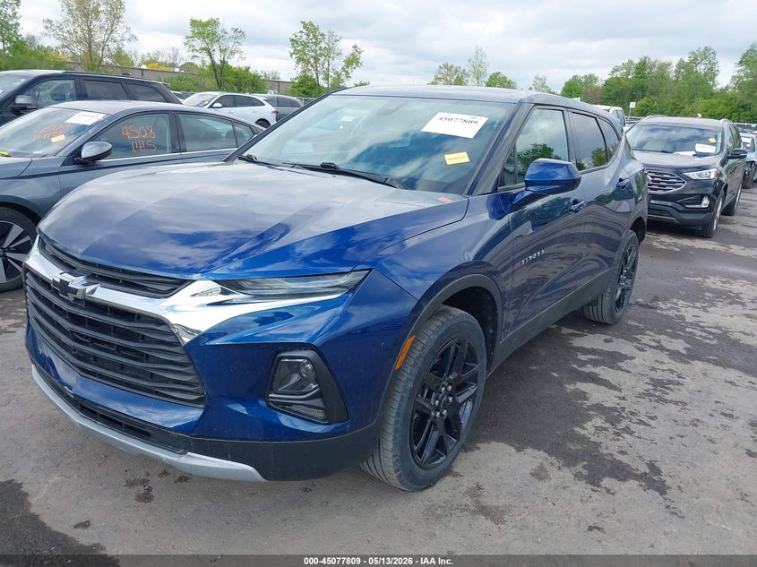 2022 Chevrolet Blazer Fwd 2lt 3GNKBCR41NS130984 photo 1