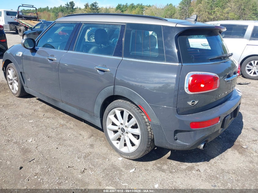 Vin: wmwlu5c56h2e81474, lot: 45575369, mini clubman cooper s 20173