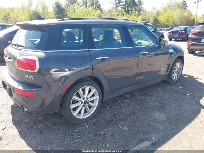 Vin: wmwlu5c56h2e81474, lot: 45575369, mini clubman cooper s 20174