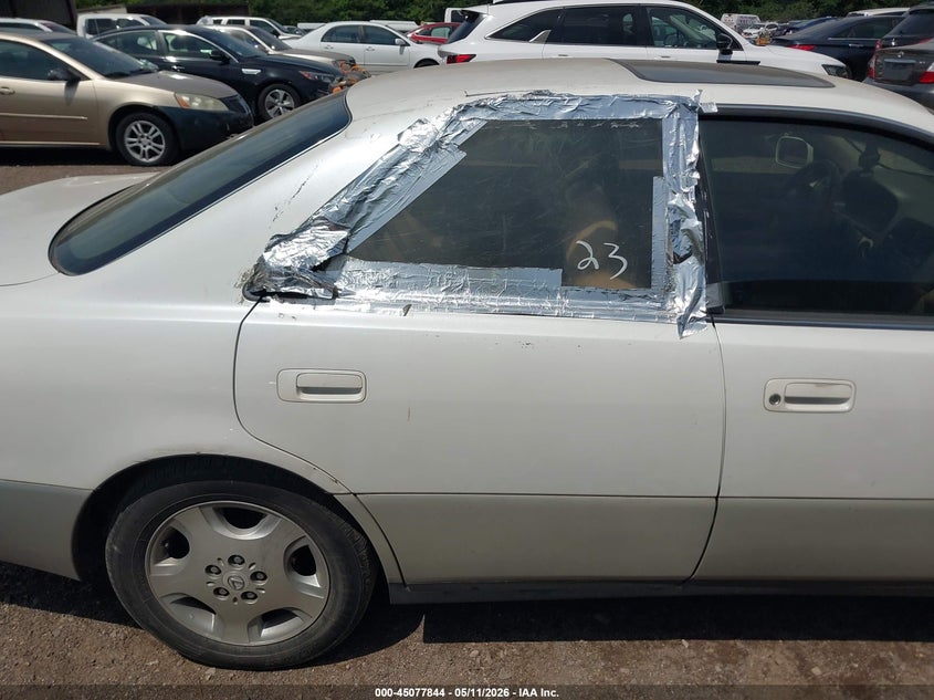 2000 Lexus Es 300 VIN: JT8BF28G2Y5094433 Lot: 45077844