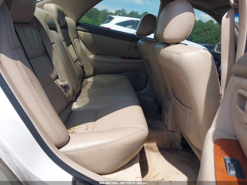 2000 Lexus Es 300 VIN: JT8BF28G2Y5094433 Lot: 45077844