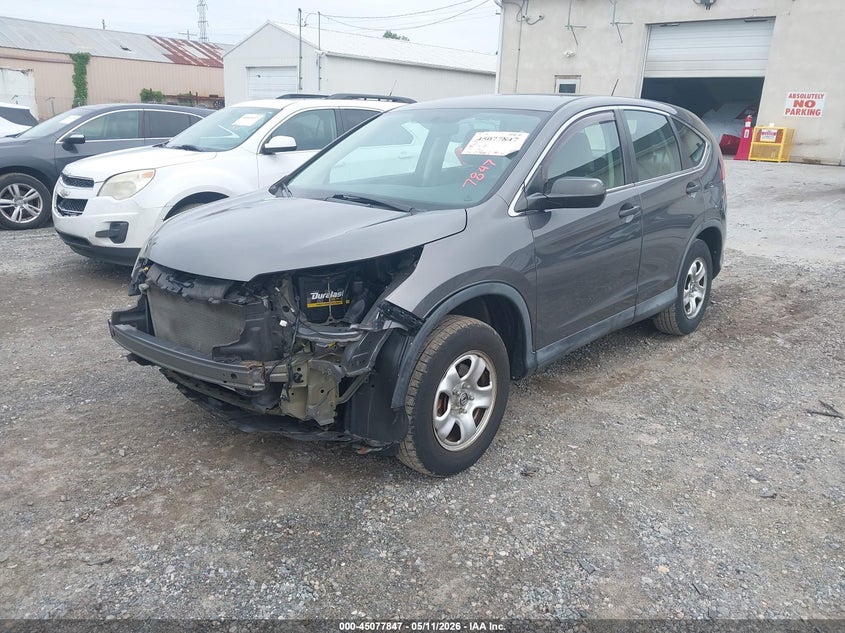 2014 Honda Cr-V Lx 2HKRM4H35EH680988 photo 1