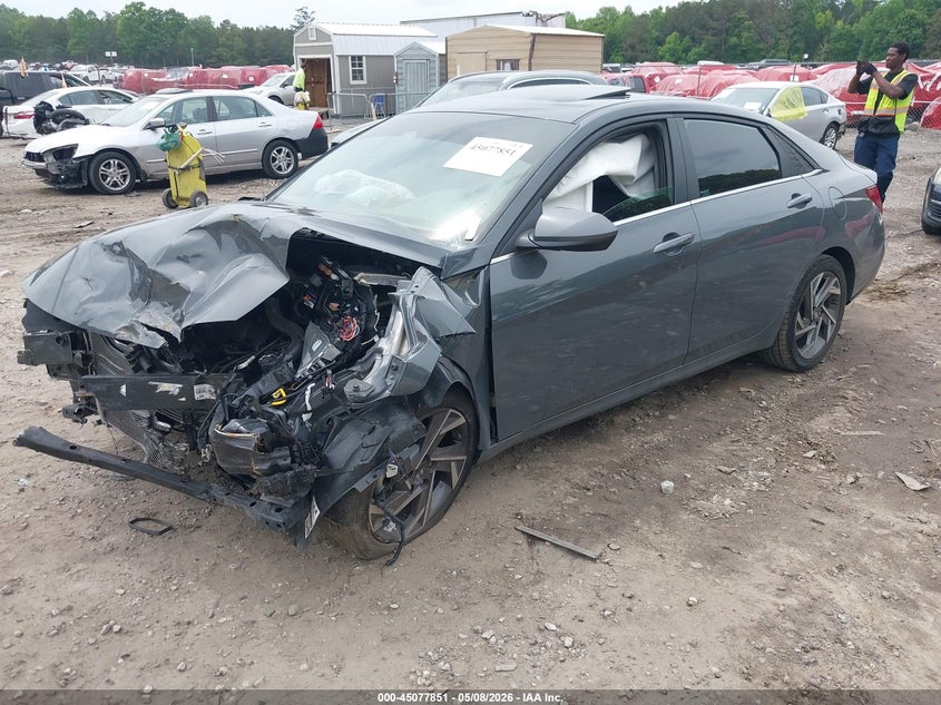 2025 HYUNDAI ELANTRA(VIN: KMHLS4DG8SU884539