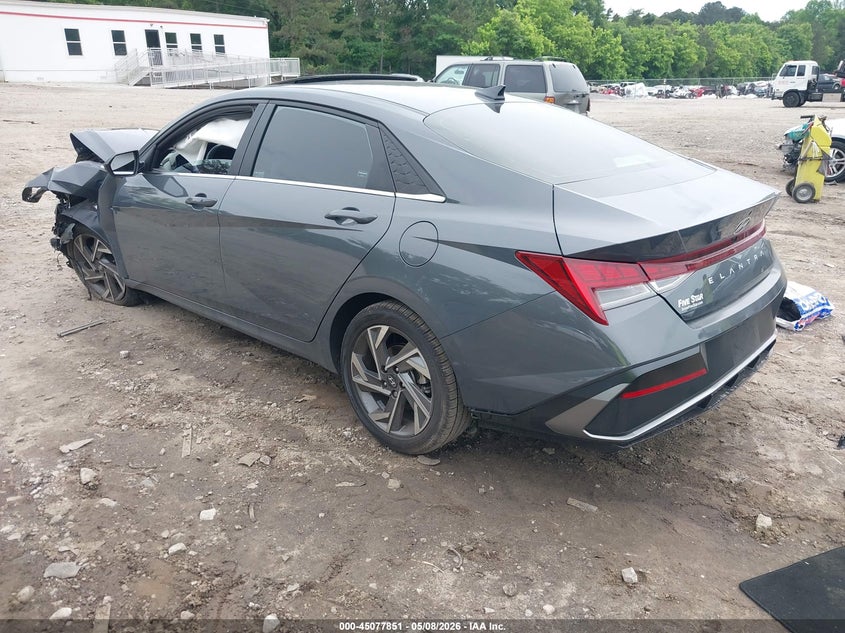 2025 HYUNDAI ELANTRA(VIN: KMHLS4DG8SU884539