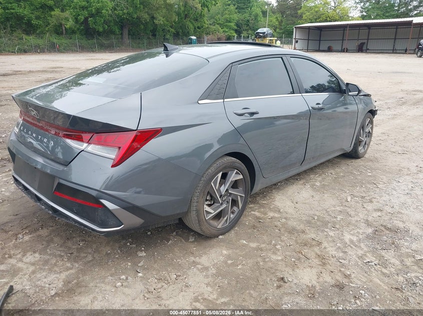 2025 HYUNDAI ELANTRA(VIN: KMHLS4DG8SU884539