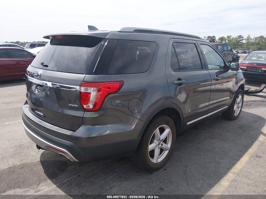 2017 FORD EXPLORER auction photo 4