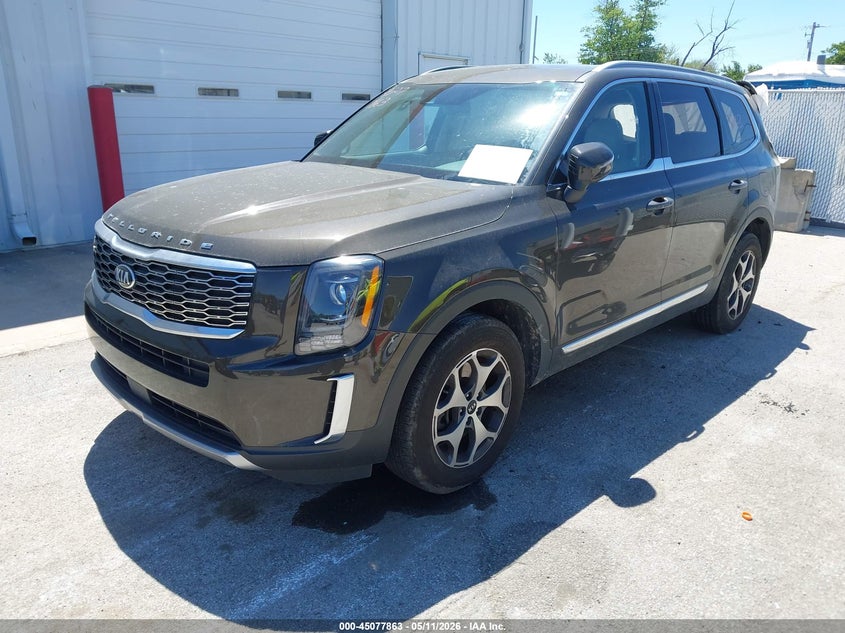 2020 Kia Telluride Ex 5XYP34HC9LG052611 photo 1
