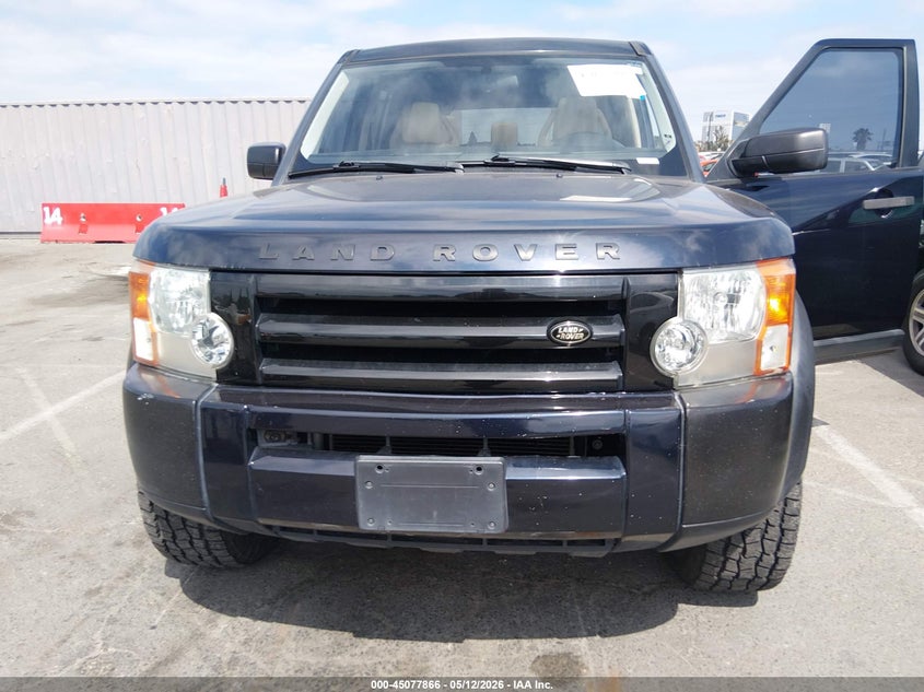 2006 Land Rover Lr3 V6 VIN: SALAE24476A361123 Lot: 45077866