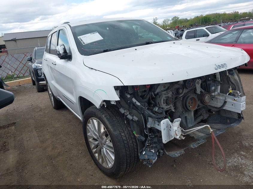 2017 Jeep Grand Cherokee Summit 4X4