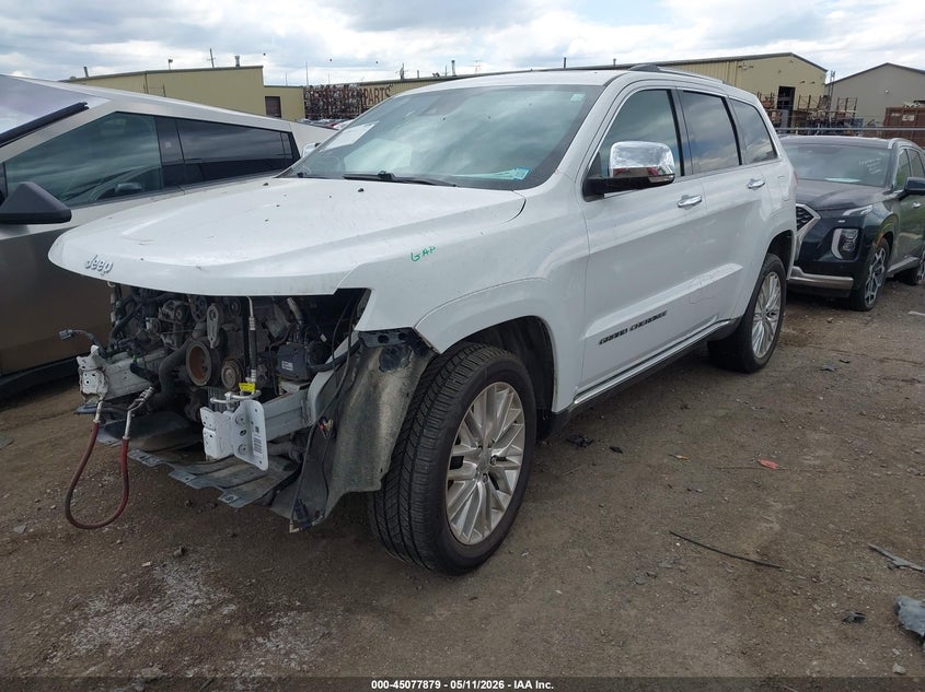 2017 Jeep Grand Cherokee Summit 4x4 1C4RJFJT4HC783933 photo 1