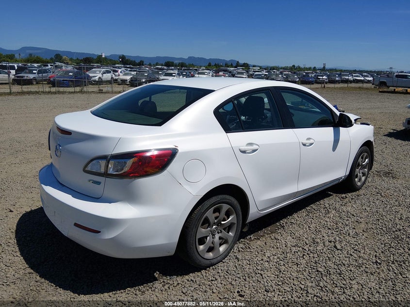 Vin: jm1bl1up1d1846909, lot: 45575436, mazda mazda3 i sport 20134