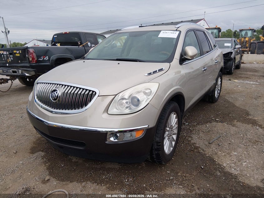 Vin: 5gakrbed0bj238953, lot: 45575438, buick enclave 1xl 20112