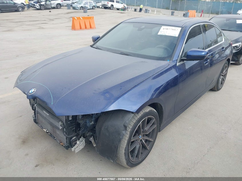 Vin: 3mw5r1j09l8b38157, lot: 45575441, bmw 330i 20202