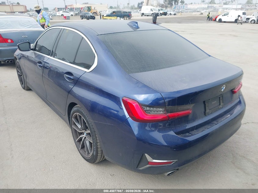 Vin: 3mw5r1j09l8b38157, lot: 45575441, bmw 330i 20203
