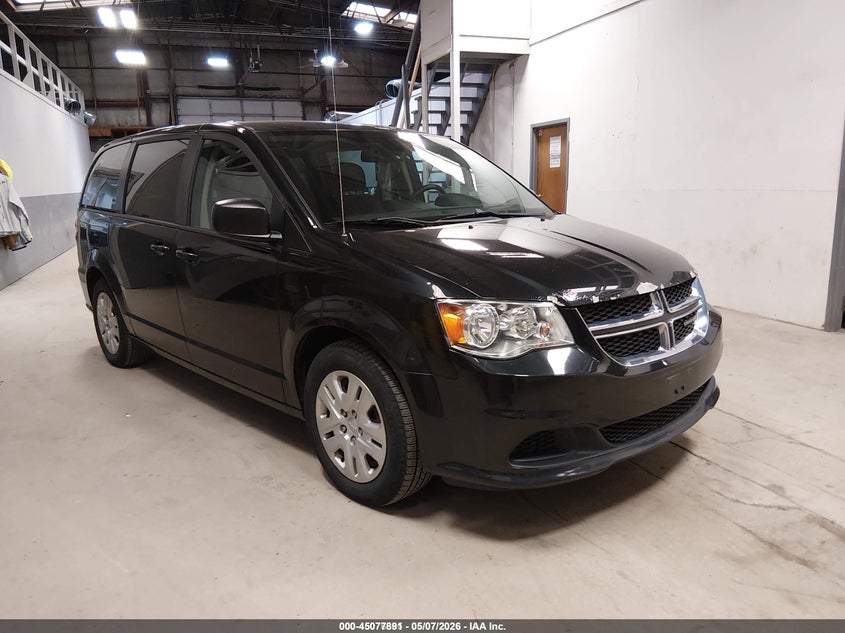 Vin: 2c4rdgbg7jr318591, lot: 45575445, dodge grand caravan se 2018 img_1