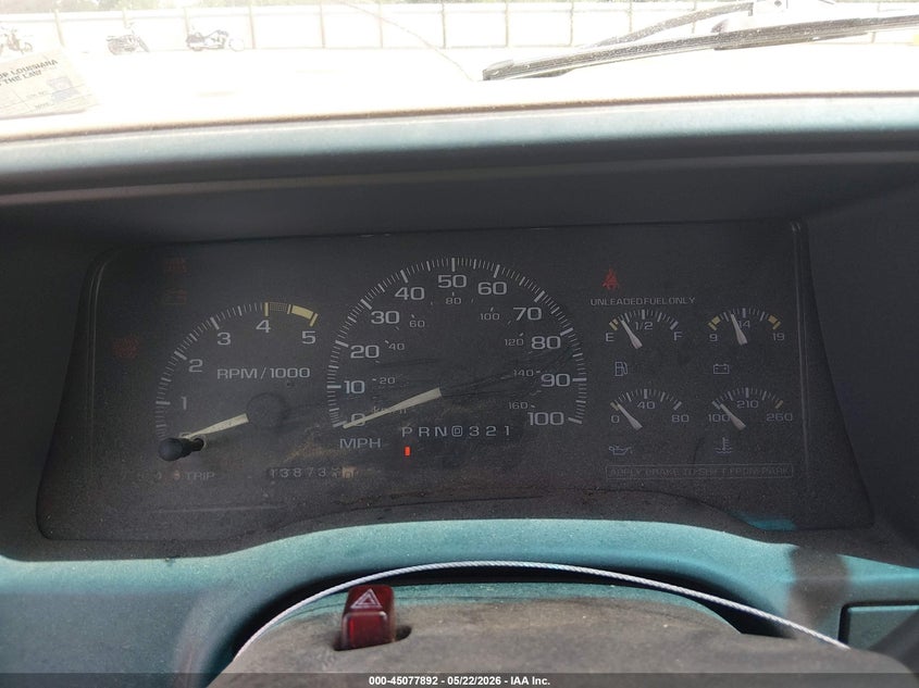 1995 Chevrolet Gmt-400 C1500 VIN: 2GCEC19H7S1301318 Lot: 45077892