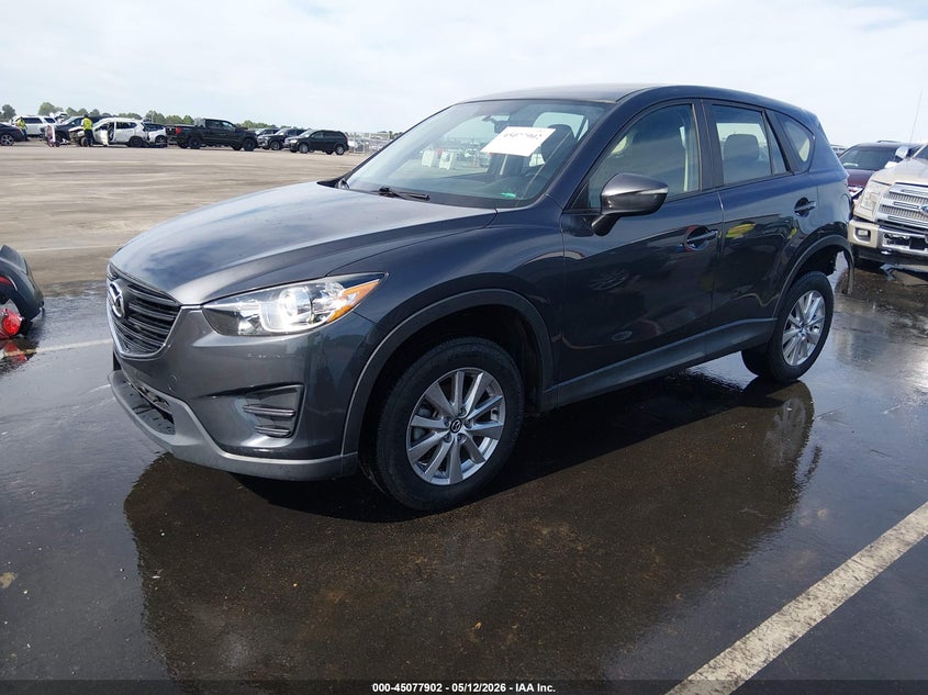 2016 Mazda Cx-5 Sport JM3KE4BY6G0844985 photo 1