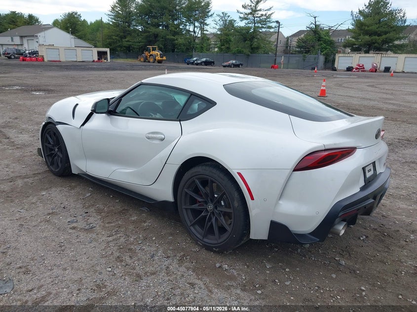 Vin: wz1db0g02tw076940, lot: 45575458, toyota gr supra 3.0 premium 20263