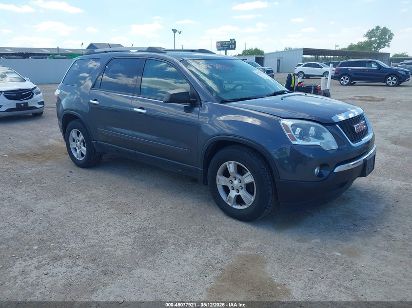 Vin: 1gkkvped0cj307752, lot: 45575475, gmc acadia sle 2012 img_1