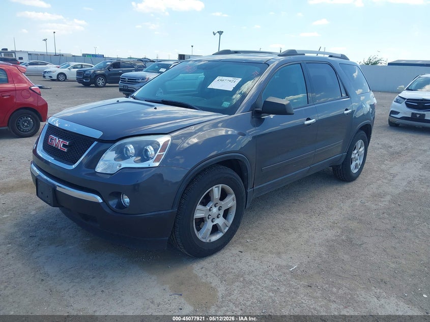 Vin: 1gkkvped0cj307752, lot: 45575475, gmc acadia sle 20122