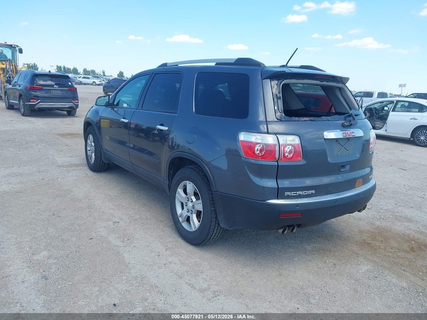 Vin: 1gkkvped0cj307752, lot: 45575475, gmc acadia sle 20123