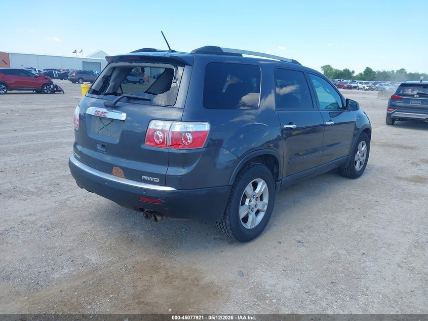 Vin: 1gkkvped0cj307752, lot: 45575475, gmc acadia sle 20124
