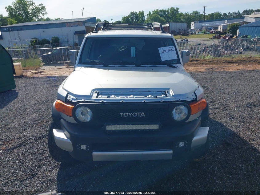 2007 Toyota Fj Cruiser VIN: JTEZU11F370018681 Lot: 45077924