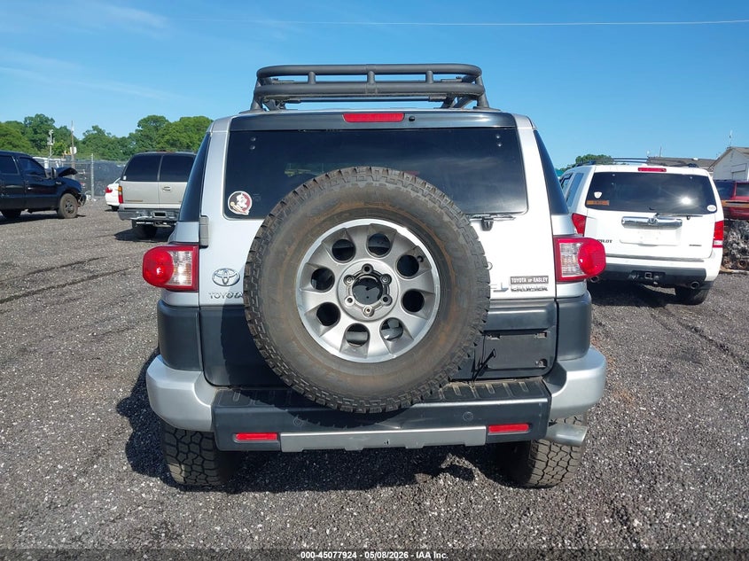 2007 Toyota Fj Cruiser VIN: JTEZU11F370018681 Lot: 45077924