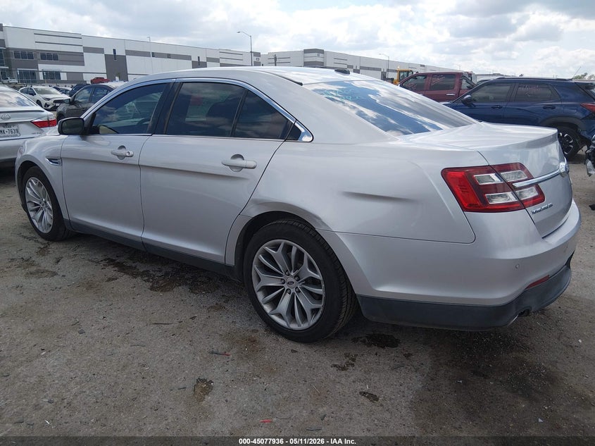Vin: 1fahp2f89hg114983, lot: 45575491, ford taurus limited 20173