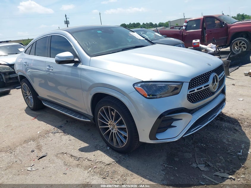 2025 MERCEDES-BENZ GLE 450 COUPE 4MATIC