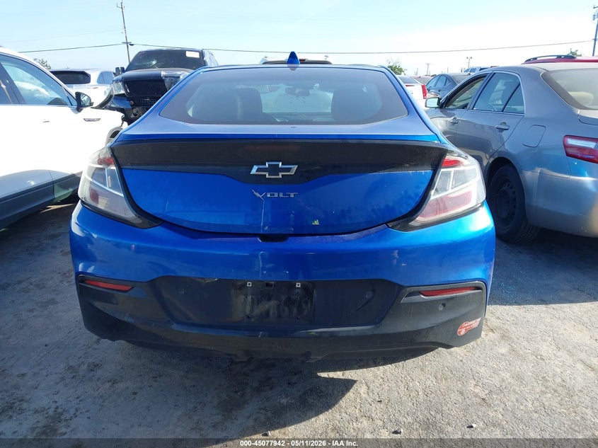 2018 Chevrolet Volt Lt VIN: 1G1RC6S53JU129640 Lot: 45077942