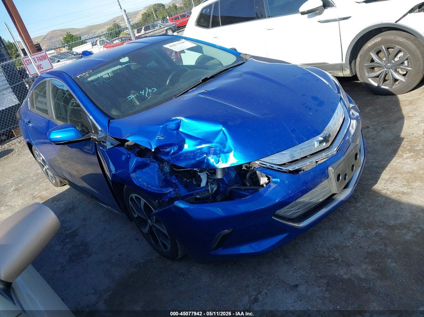 Vin: 1g1rc6s53ju129640, lot: 45575496, chevrolet volt lt 2018 img_1