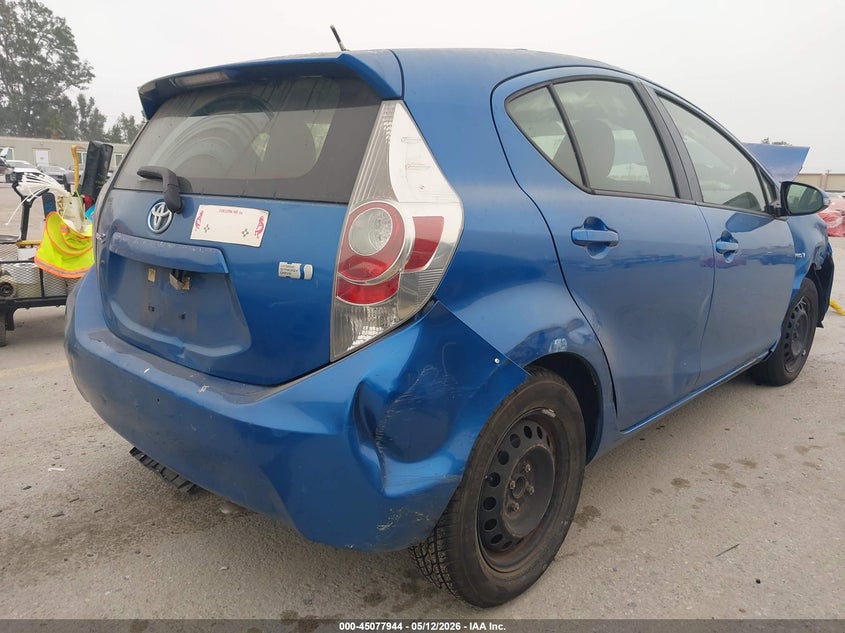 2014 Toyota Prius C Two VIN: JTDKDTB36E1565702 Lot: 45077944