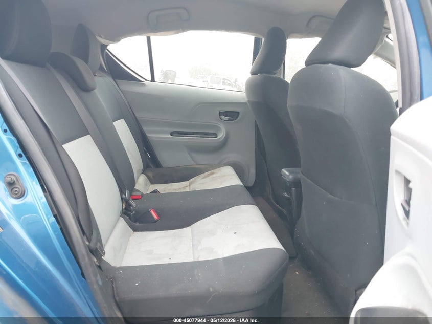 2014 Toyota Prius C Two VIN: JTDKDTB36E1565702 Lot: 45077944