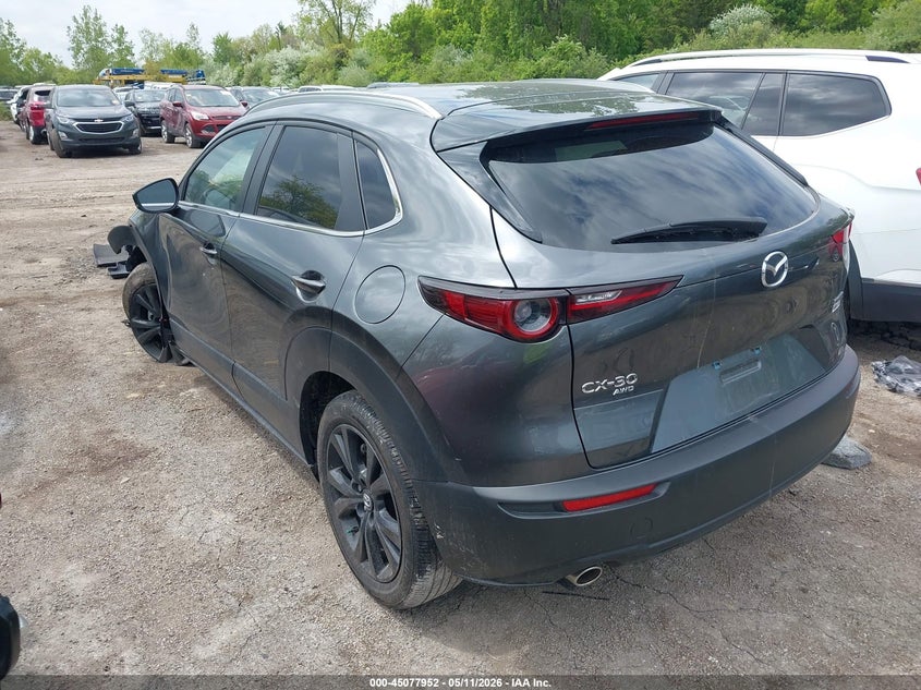 Vin: 3mvdmbbm0rm687071, lot: 45575506, mazda cx-30 2.5 s select sport 20243
