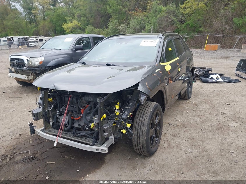 2021 Toyota Rav4 Hybrid Xse 4T3E6RFV3MU063218 photo 1