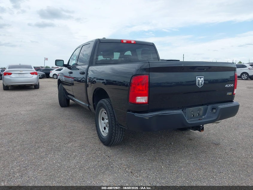 Vin: 1c6rr7kg4gs362564, lot: 45575525, ram 1500 tradesman 20163