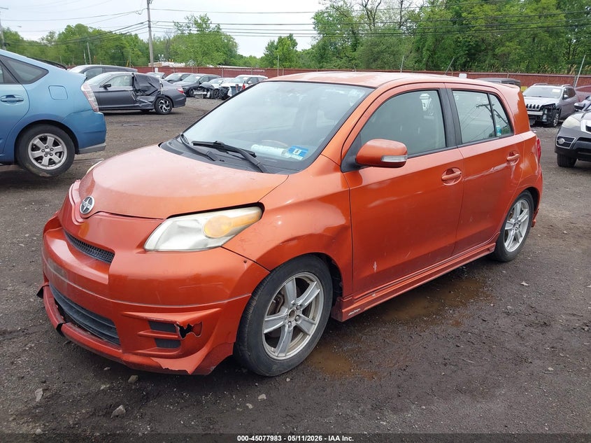 2008 Scion Xd VIN: JTKKU10438J031005 Lot: 45077983