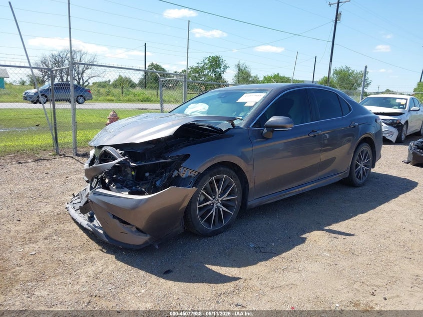 2023 Toyota Camry Se 4T1G11AK3PU729190 photo 1