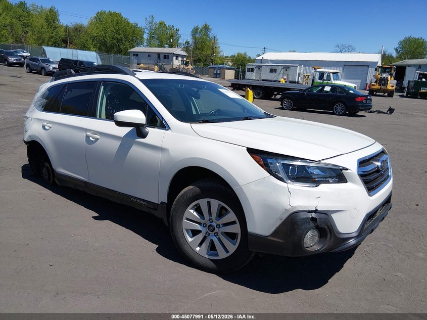 Vin: 4s4bsafc1k3241444, lot: 45575545, subaru outback 2.5i premium 2019 img_1