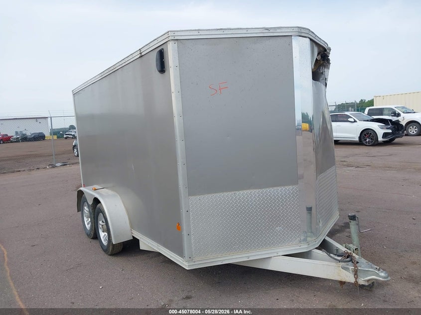 2005 STEALTH 12 FT ENCLOSED TRAIL auction photo 1