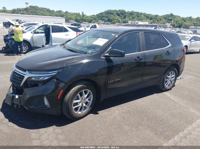 2024 CHEVROLET EQUINOX auction photo 2